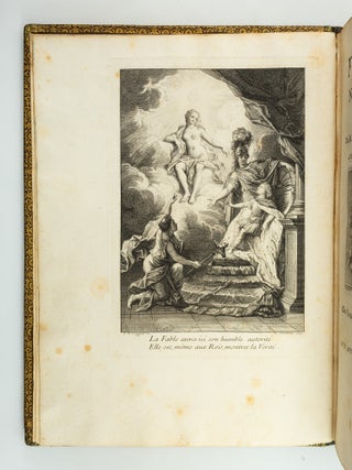 FABLES NOUVELLES DÉDIÉES AU ROI.
