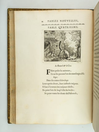 FABLES NOUVELLES DÉDIÉES AU ROI.