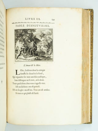 FABLES NOUVELLES DÉDIÉES AU ROI.