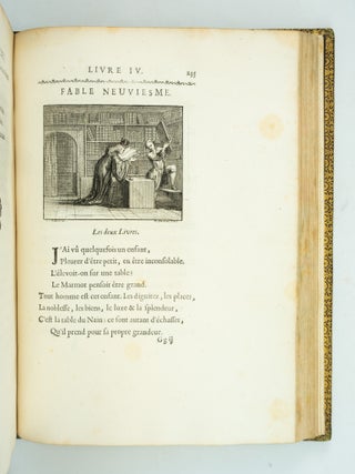 FABLES NOUVELLES DÉDIÉES AU ROI.