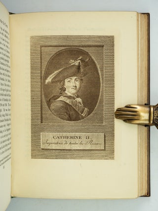 THE COURTSHIPS OF CATHERINE THE GREAT.