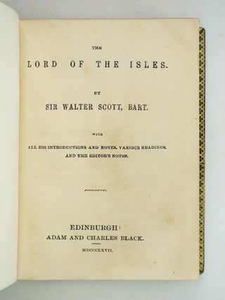 SCOTT'S POETICAL WORKS.