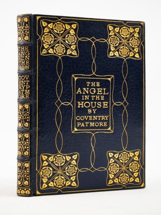 THE ANGEL IN THE HOUSE. BINDINGS - ARTS, CRAFTS-STYLE.