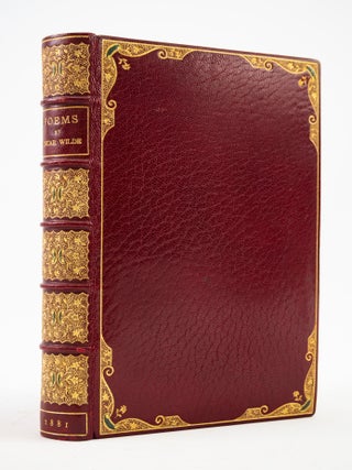 POEMS. BINDINGS - ZAEHNSDORF, OSCAR WILDE.