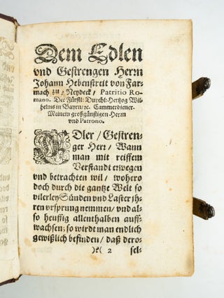 GEISTLICHE ZUNGEN . . . VON DER GIFFTIGEN ZUNGEN DESS MENSCHEN.