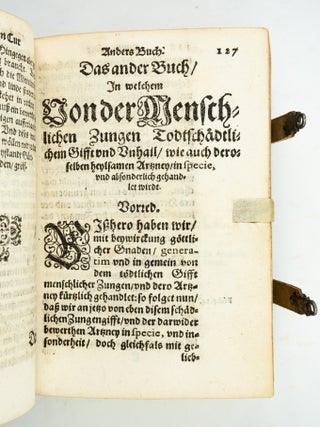 GEISTLICHE ZUNGEN . . . VON DER GIFFTIGEN ZUNGEN DESS MENSCHEN.