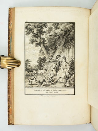 CHOIX DE CHANSONS MISES EN MUSIQUE . . . ORNÉE D'ESTAMPES PAR J. M. MOREAU. ("CHANSONS DE LABORDE").