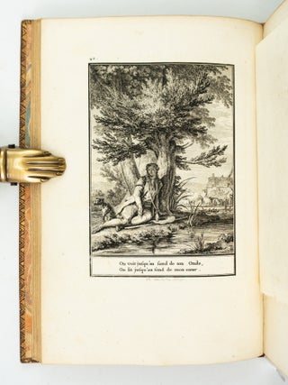 CHOIX DE CHANSONS MISES EN MUSIQUE . . . ORNÉE D'ESTAMPES PAR J. M. MOREAU. ("CHANSONS DE LABORDE").