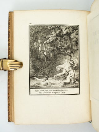 CHOIX DE CHANSONS MISES EN MUSIQUE . . . ORNÉE D'ESTAMPES PAR J. M. MOREAU. ("CHANSONS DE LABORDE").