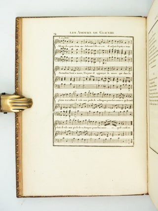 CHOIX DE CHANSONS MISES EN MUSIQUE . . . ORNÉE D'ESTAMPES PAR J. M. MOREAU. ("CHANSONS DE LABORDE").