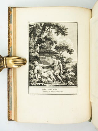 CHOIX DE CHANSONS MISES EN MUSIQUE . . . ORNÉE D'ESTAMPES PAR J. M. MOREAU. ("CHANSONS DE LABORDE").