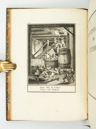 CHOIX DE CHANSONS MISES EN MUSIQUE . . . ORNÉE D'ESTAMPES PAR J. M. MOREAU. ("CHANSONS DE LABORDE").
