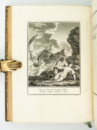 CHOIX DE CHANSONS MISES EN MUSIQUE . . . ORNÉE D'ESTAMPES PAR J. M. MOREAU. ("CHANSONS DE LABORDE").