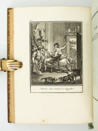 CHOIX DE CHANSONS MISES EN MUSIQUE . . . ORNÉE D'ESTAMPES PAR J. M. MOREAU. ("CHANSONS DE LABORDE").