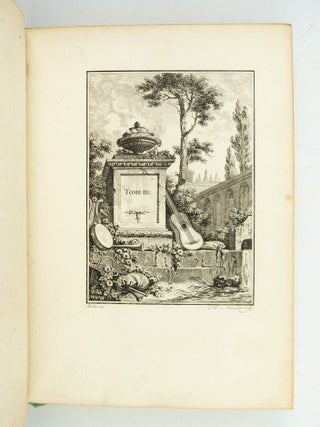 CHOIX DE CHANSONS MISES EN MUSIQUE . . . ORNÉE D'ESTAMPES PAR J. M. MOREAU. ("CHANSONS DE LABORDE").