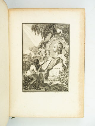 CHOIX DE CHANSONS MISES EN MUSIQUE . . . ORNÉE D'ESTAMPES PAR J. M. MOREAU. ("CHANSONS DE LABORDE").