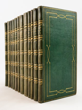 A COLLECTION OF NINE WORKS IN 12 VOLUMES (see below. ILLUSTRATED BOOKS - PICTURESQUE TOURS, WILLIAM GILPIN.