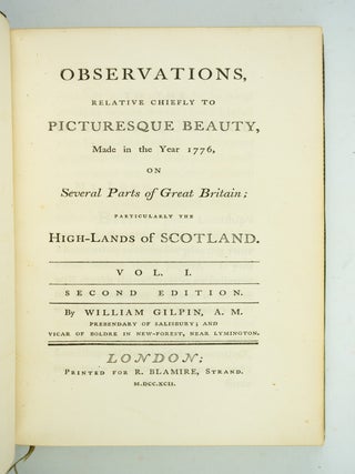 A COLLECTION OF NINE WORKS IN 12 VOLUMES (see below).