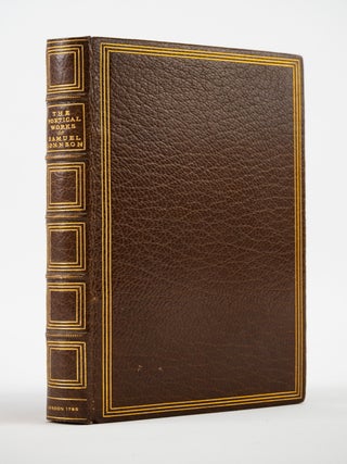 THE POETICAL WORKS OF SAMUEL JOHNSON. SAMUEL JOHNSON.