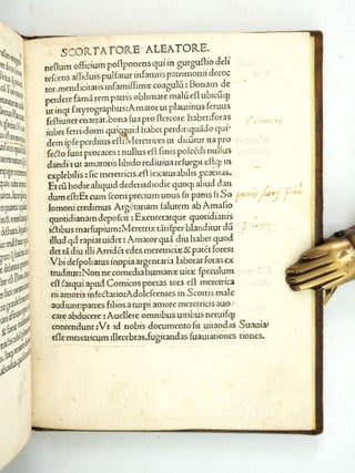 DECLAMATIO LEPIDISSIMA EBRIOSI SCORTATORIS ALEATORIS DE VITIOSITATE DISCEPTANTIUM.