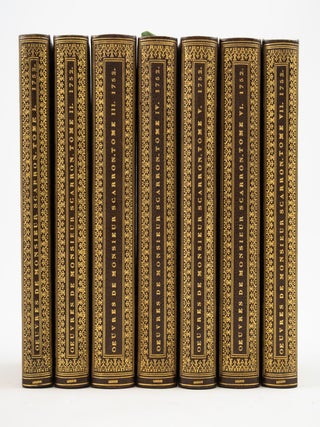 OEUVRES DE M. SCARRON EN VII TOMES.