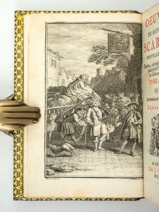 OEUVRES DE M. SCARRON EN VII TOMES.