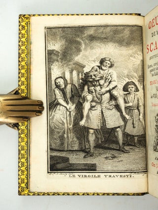 OEUVRES DE M. SCARRON EN VII TOMES.