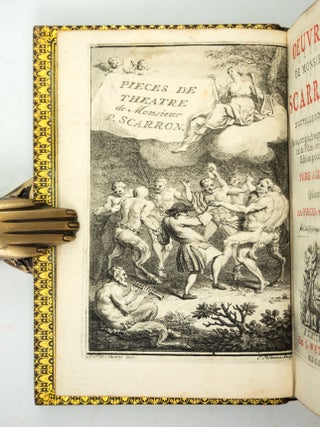 OEUVRES DE M. SCARRON EN VII TOMES.