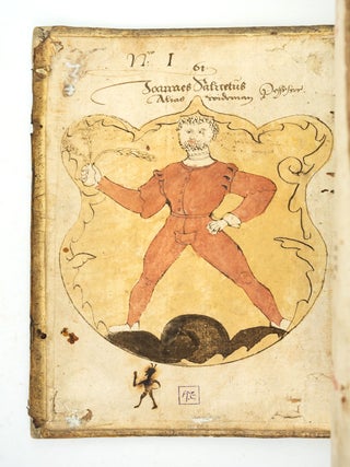 SOMMERTHEIL DER POSTILL EVANGELISCHER WAHRHEIT UND RECHTER CATHOLISCHER LEHR VON OSTERN BIS AUF. EX-LIBRIS - HAND-PAINTED, JOHANN WILD, COUNTER-REFORMATION.