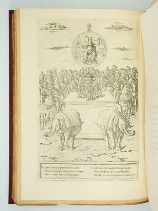 THE TRIUMPHS OF FRANCESCO PETRARCH.