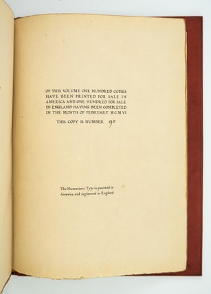 THE TRIUMPHS OF FRANCESCO PETRARCH.