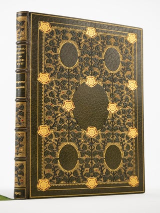 EPITHALAMION AND AMORETTI. BINDINGS - BUMPUS/RIVIERE, EDMUND SPENSER.