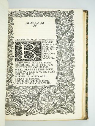 THE ROWLEY POEMS.