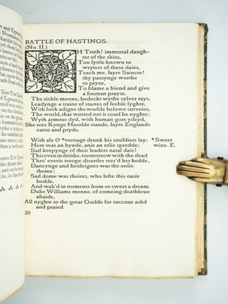 THE ROWLEY POEMS.