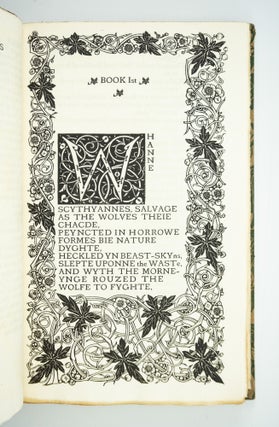 THE ROWLEY POEMS.