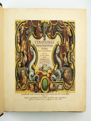 VENATIONES FERARUM, AVIUM, PISCIUM. [bound with] VERMIS SERICUS.