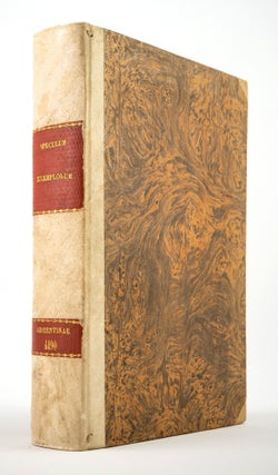 SPECULUM EXEMPLORUM OMNIBUS CHRISTICOLIS SALUBRITER INSPICIENDUM UT EXEMPLIS DISCANT DISCIPLINAM.