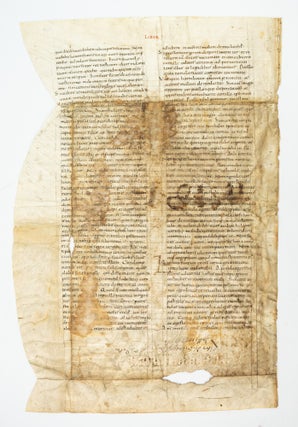 WITH TEXT FROM DEUTERONOMY.