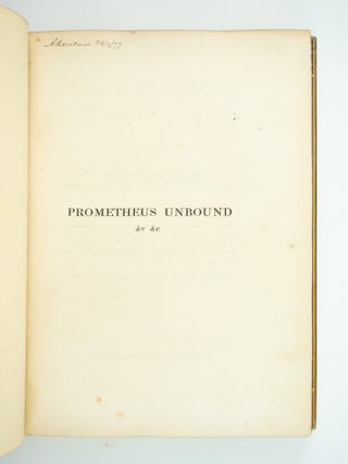 PROMETHEUS UNBOUND.