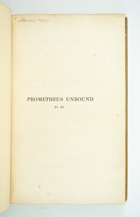 PROMETHEUS UNBOUND.