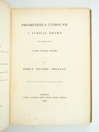 PROMETHEUS UNBOUND.