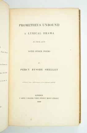 PROMETHEUS UNBOUND.