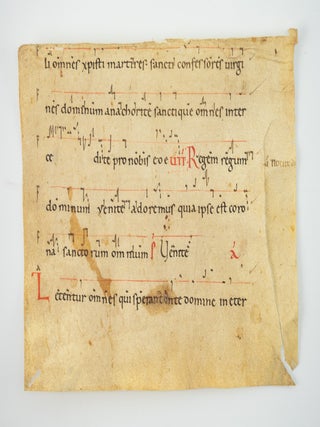 TEXT FROM THE FEAST OF ALL SAINTS.