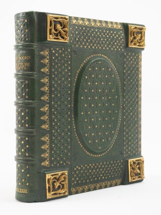 Manuscript title:) A RARE BOOKE OF SCRIPTURE PRINTS . . . IMPRINTED AT LONDON MDCLXXIII. ALEXANDER STEWART BINDINGS - GOTHIC REVIVAL, 17TH ENGRAVINGS.