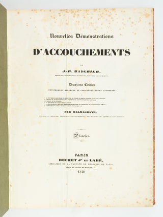 ATLAS FOR NOUVELLES DÉMONSTRATIONS D'ACCOUCHEMENTS.