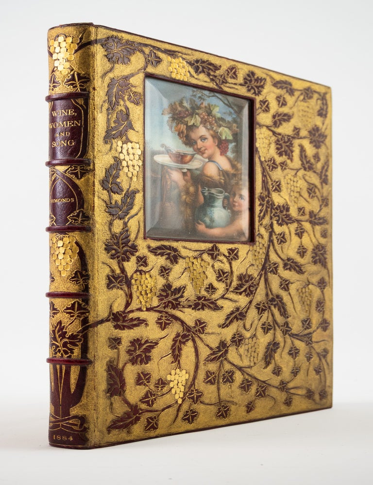 (ST21000a) WINE, WOMEN, AND SONG: MEDIEVAL LATIN STUDENTS' SONGS. BINDINGS - COSWAY...