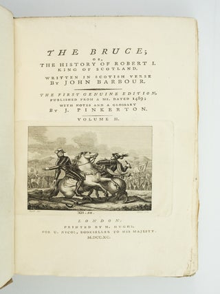 THE BRUCE; OR, THE HISTORY OF ROBERT I, KING OF SCOTLAND.