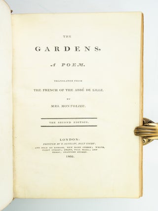 THE GARDENS, A POEM.