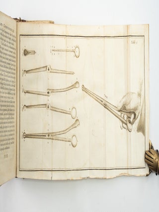 VADE-MECUM MEDICUM. [bound between] PERCY, PIERRE-FRAN&Ccedil;OIS. MANUEL DU CHIRURGIEN-D'ARM&Eacute;E, OU INSTRUCTION DE CHIRURGIE-MILITAIRE. [and] [SCHOOL OF SALERNO]. L'ECOLE DE SALERNE OU PRECEPTES GENEREAUX POUR CONSERVER SA SANT&Eacute;.