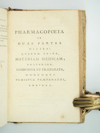 VADE-MECUM MEDICUM. [bound between] PERCY, PIERRE-FRAN&Ccedil;OIS. MANUEL DU CHIRURGIEN-D'ARM&Eacute;E, OU INSTRUCTION DE CHIRURGIE-MILITAIRE. [and] [SCHOOL OF SALERNO]. L'ECOLE DE SALERNE OU PRECEPTES GENEREAUX POUR CONSERVER SA SANT&Eacute;.